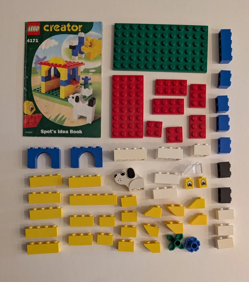 LEGO Creator 4171 Spot & Friends