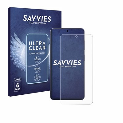 6x Schutzfolie für Samsung Galaxy S26 Display Schutz Folie