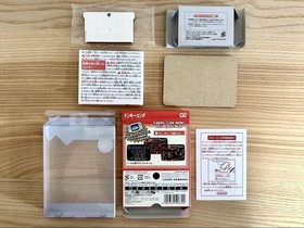 Donkey Kong Famicom Mini Boxed Nintendo Game Boy Advance GBA from Japan Rank B