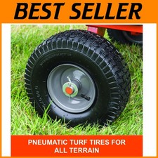 Heavy-duty 15 Inch Gray Wheel