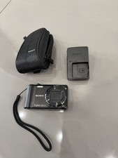 Sony Cyber shot Dsc-Hx5 10.2MP 10X Optical Zoom Digital Camera Black DSC-HX5V