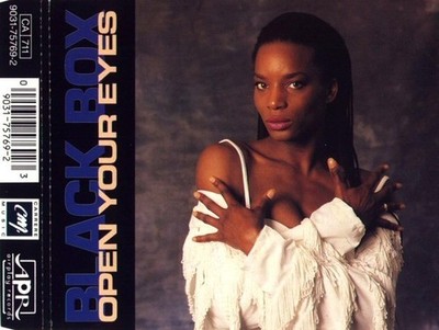 FRENCH CD MAXI SINGLE BLACK BOX OPEN YOUR EYES RARE COLLECTOR NEUWERTIG 1991