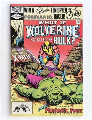What If? #31 * NM+ 9.6 * Pressed * Free ship on 2