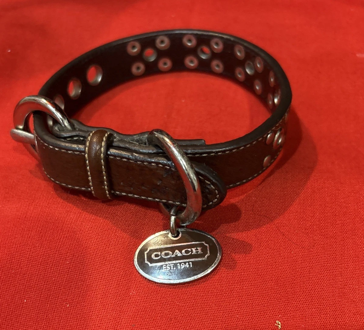 Coach XS Dog Collars for sale | eBay