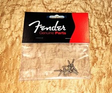 Fender Genuine Pickguard/Vintage Bridge Cover Mounting Screws Used