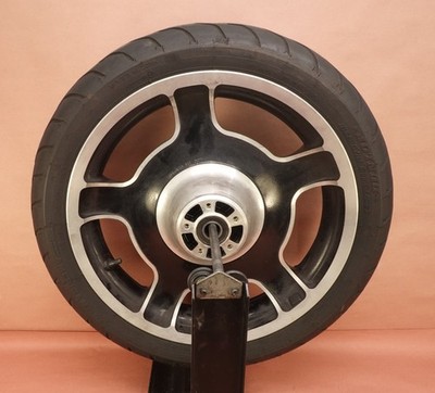 2008-2013 Harley FLHTK Electra Glide Ultra Limited FRONT DUNLOP TIRE RIM WHEEL