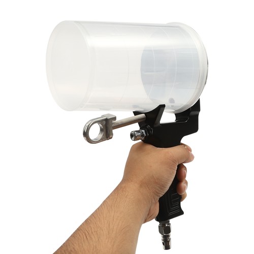 VENTA Pistola pulverizadora Gelcoat volteo resina pulverizador portátil con boquillas de pulverización/taza - Imagen 11 de 21