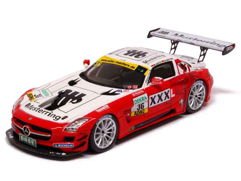1/43 メルセデス ベンツ AMG SLS ロードスター Schuco 1/43 Mercedes-Benz SLS AMG Gran Turismo 5 PS3 Orange Schuco