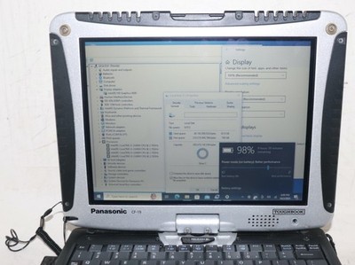 Panasonic ToughBook CF-19|Core i5@2.70 GHz|8GB RAM|256GBSSD|WIN10