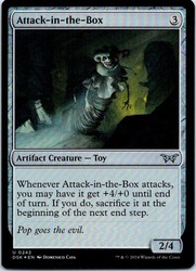 Attack-in-the-Box 242 Duskmourn: House of Horror Foil Uncommon