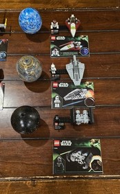 Lego Star Wars Planet Series Lot 6 Sets (9674, 9678, 9679, 75006, 75007, 75008)