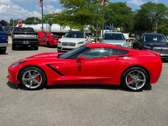 2015 Red Chevrolet Corvette Stingray 1LT | C7 Corvette Photo 8