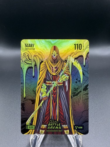 Scary “Terry” Bo Jackson Battle Arena 1st Edition Glow Slime Parallel SL-113