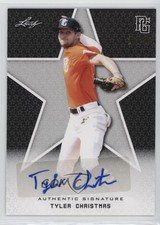 2020 Leaf Perfect Game National Showcase 2/50 Tyler Christmas #BA-TC2 Auto 03j5