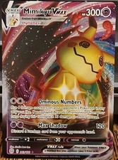 Mimikyu VMAX 069/172 Swsh09: Brilliant Stars Holo for sale online