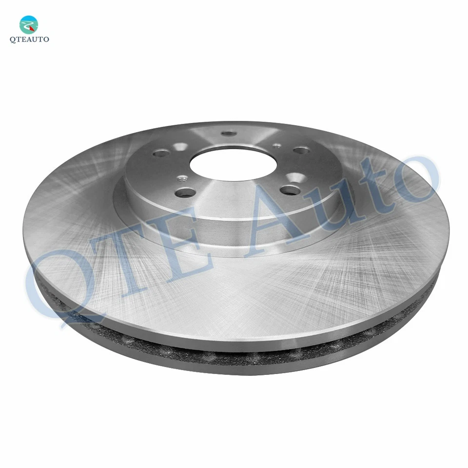 Set of 4 Front 300mm-Rear 313mm Brake Disc Rotors For 2003-2008 Honda Pilot - Image 2 of 4