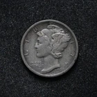 1920-D Mercury Silver Dime (bb18750)
