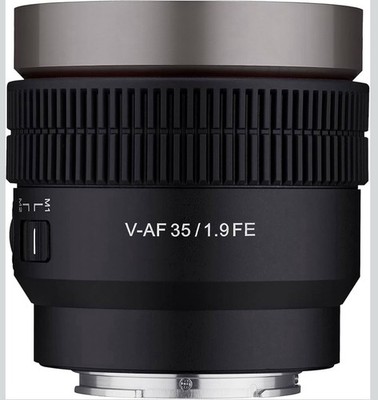 Samyang Cine AF 35mm T1.9 Full Frame Lens for Sony E   Auto Focus