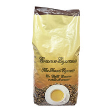 Crema Espresso Whole Bean Coffee 2.2 LB Italian Medium Roast 5-Origin Blend 13.63 per pound