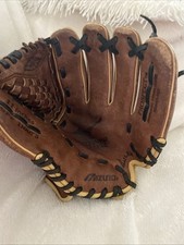 Mizuno Power Close GPP 1100 Brown Size 11 Baseball Glove Right Hand Thrower