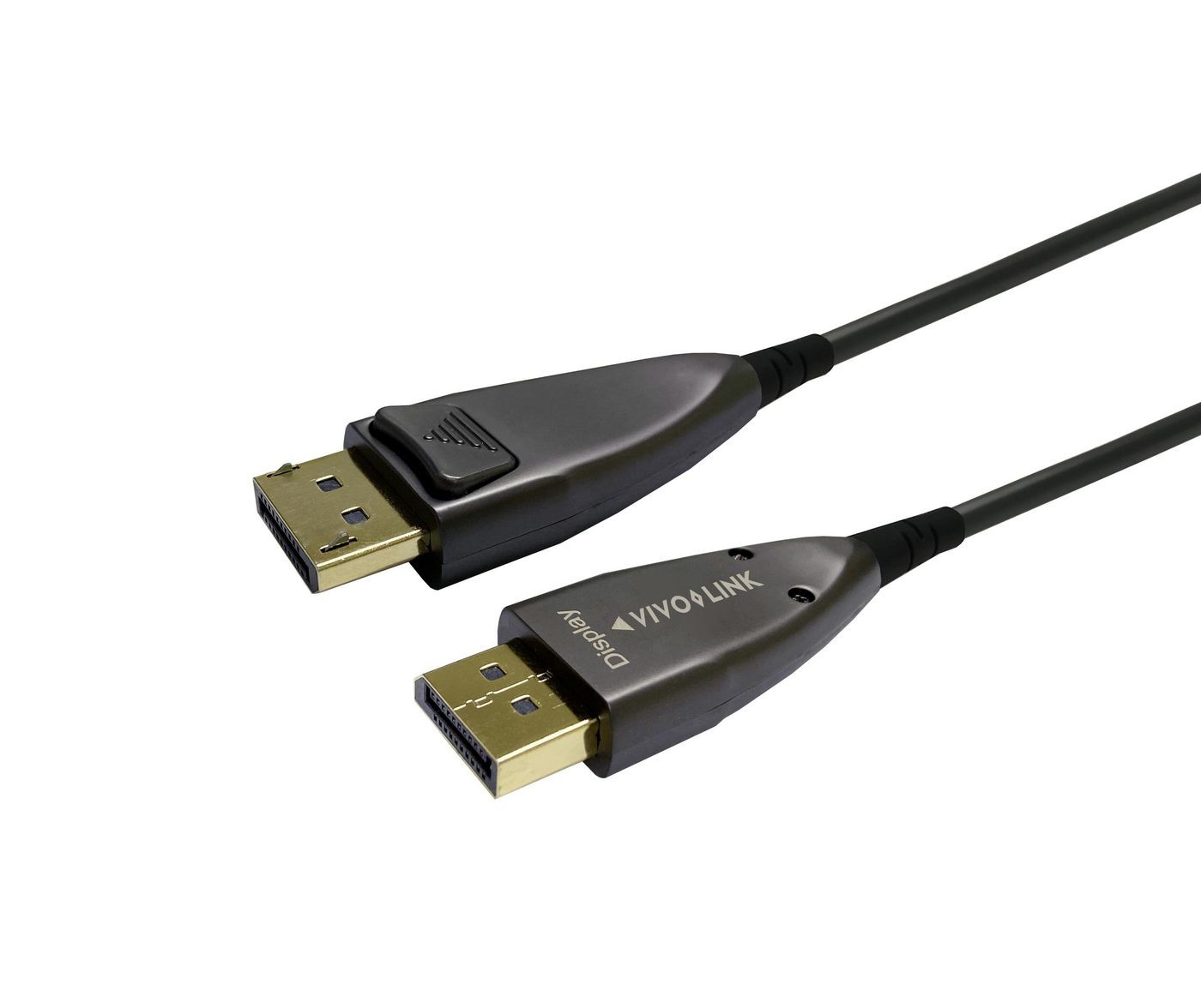 Vivolink Black Prodpop10 Displayport Cable 10 M - Image 2