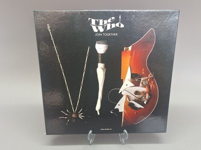 The Who   Join Together Vinyl Box Set 3LP Near Mint