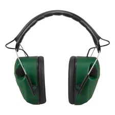 Caldwell 497700 E-Max Electronic Hearing Protection Earmuffs -Green
