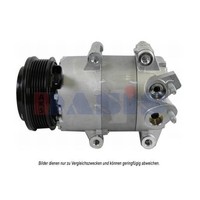 Kompressor Klimaanlage Passend FüR Ford Fiesta VI Van 852748N