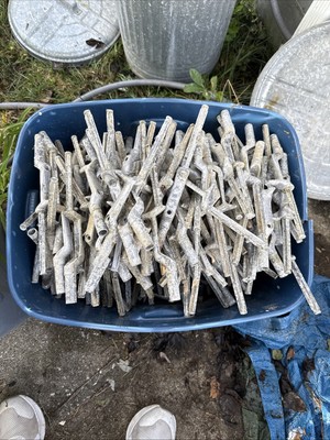 50 !!! Fishing Rod Handles Cast Aluminum 