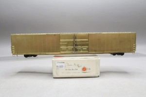 HO Brass Model - TID Trains, Inc. 86' Hi High Cube Box Car - Unpainted
