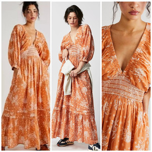 slim fit dress slacks Free People Soli Mini Dress Golden Hour main image 0