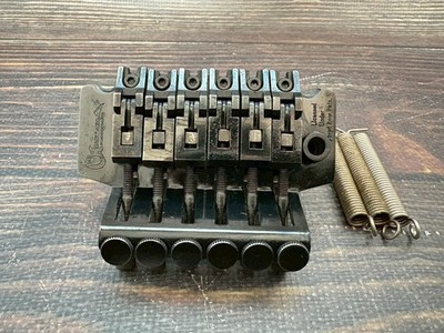 Charvel FLC-101 Floyd Rose License Tremolo Bridge Black TAKEUCHI TRS-101
