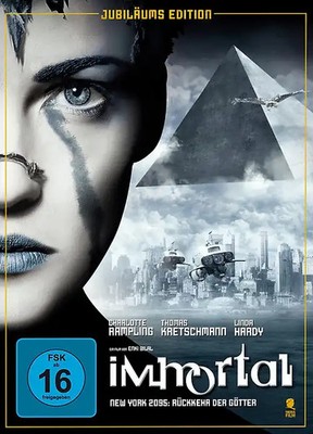 Immortal - New York, 2095: Die Rückkehr der Götter [Jubiläums-Edition]