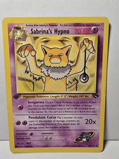 Sabrina's Hypno 56/132 Gym Challenge Regular on eBay