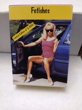 1995 Mothers Productions Fetishes Adult Collectors Cards #/3000 Premium Line