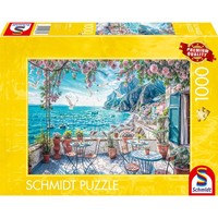 Terrasse Am Meer (1000 Teile)