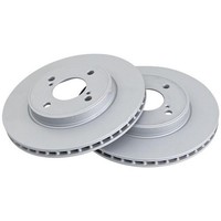 2 Bremsscheiben BelüFtet Ø 252 Mm 20 Mm A.B.S. FüR U.A. Suzuki Swift