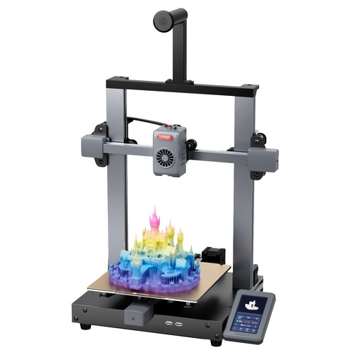 LONGER LK10 FDM 3D Printer, Klipper Auto Leveling, High Speed Large Build Volume