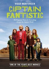 Captain Fantastic DVD Viggo Mortensen NEW