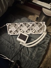 ASUS ROG Ryujin III 360 ARGB AIO Liquid CPU Cooler w/ LCD Screen   Used knewish 