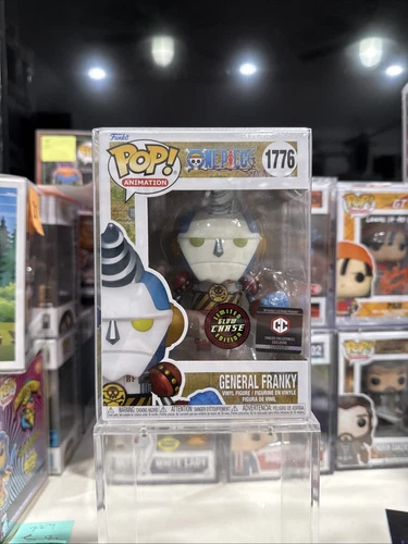 Funko Pop! One Piece - General Franky (Glow) (Chase) - Chalice Collectibles