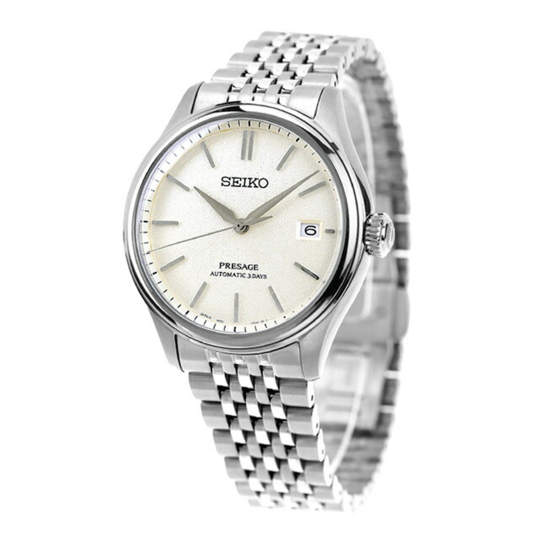 SEIKO PRESAGE SARX121 Automatic Mens Watch Off White Silver Dial