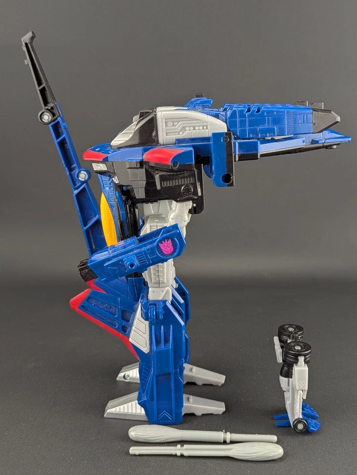 Transformers Armada Thundercracker complete Hasbro 2003 Minicon Zaptrap - Image 2 of 4