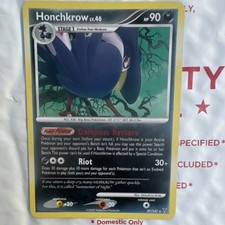 Honchkrow #29 Prices | Pokemon Supreme Victors | Pokemon Cards