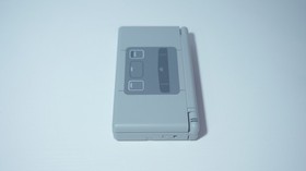 Nintendo DS Lite Nintendo Super Famicom SFC SNES Gray Handheld System w/ Charger