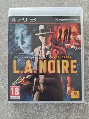 L.A. Noire (Sony PlayStation 3) - sehr guter Zustand
