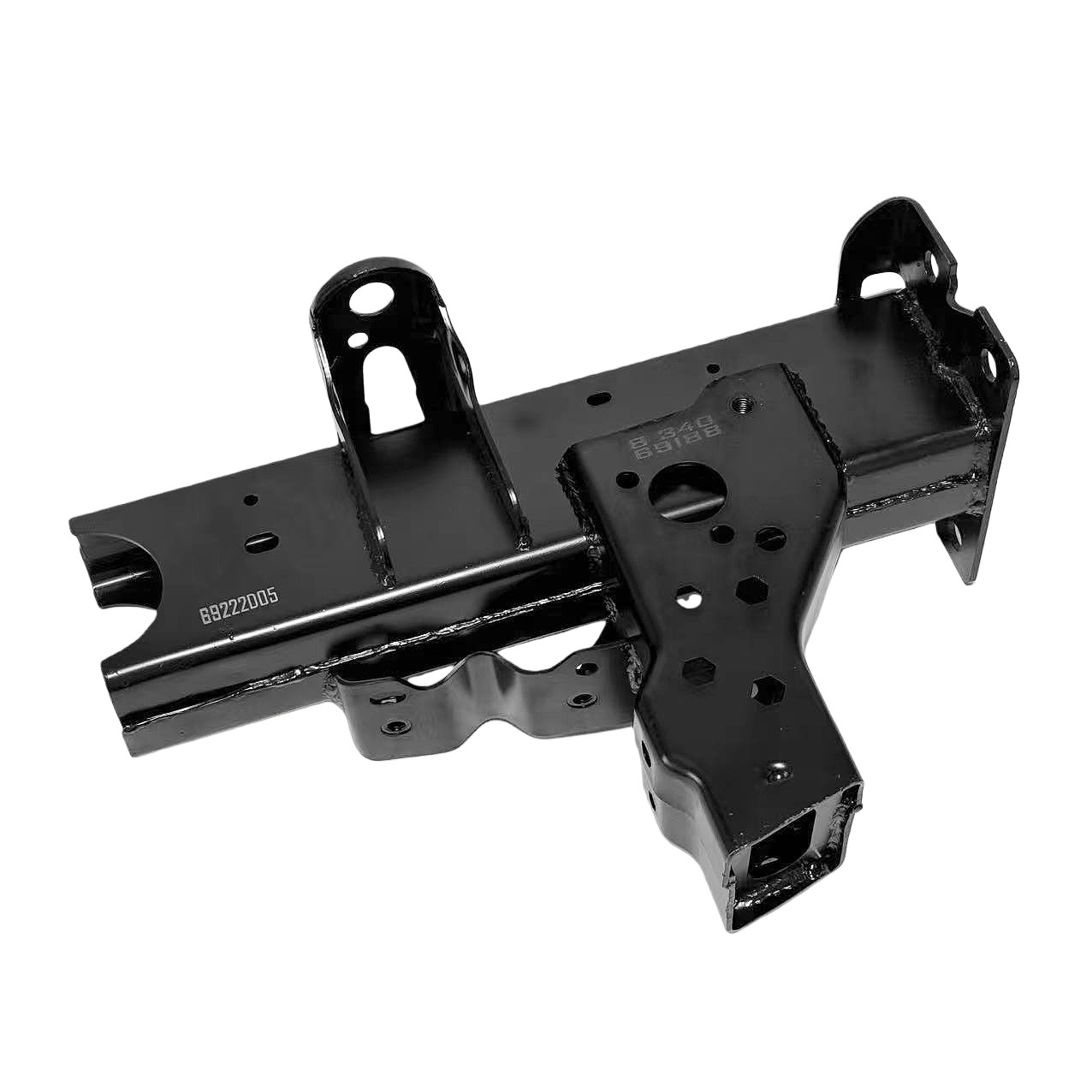 Front Rail Extension Right For 2018-25 Jeep JL Wrangler JT Gladiator 68638760AB thumbnail 9