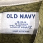 Old Navy Green Fleece Hooded Jacket Baby Toddler Long Sleeve Casual 18-24 Months — photo 2