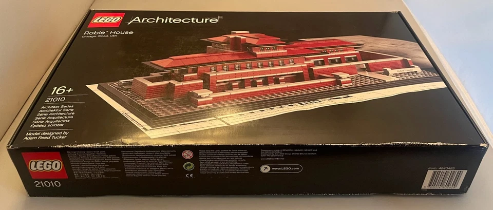 LEGO Architecture: Robie House (21010) Sealed bags Frank Lloyd Wright - Image 4 of 4