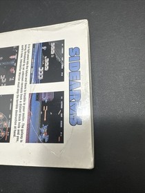 Side Arms TurboGrafx-16 1990 New Sealed Crushed Box Torn Shrink TG16 Sidearms